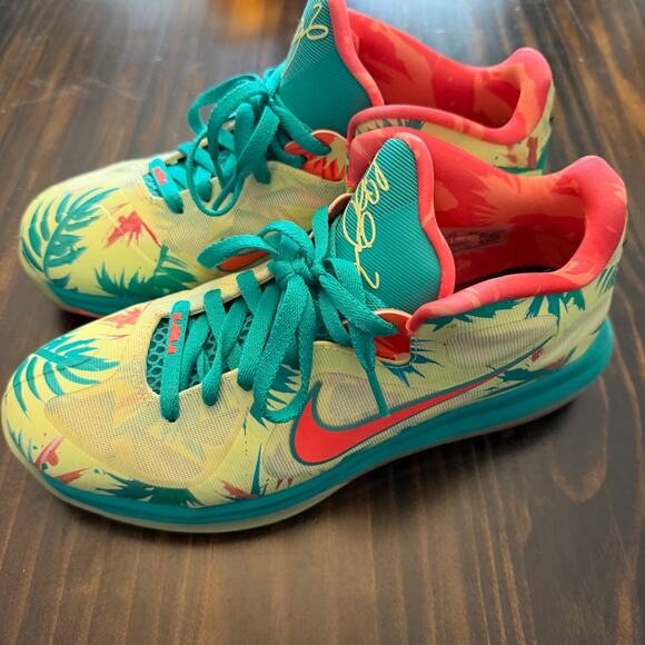 Nike LeBron 9 Low LeBronald Palmer Sneakers Men\'s 9.5